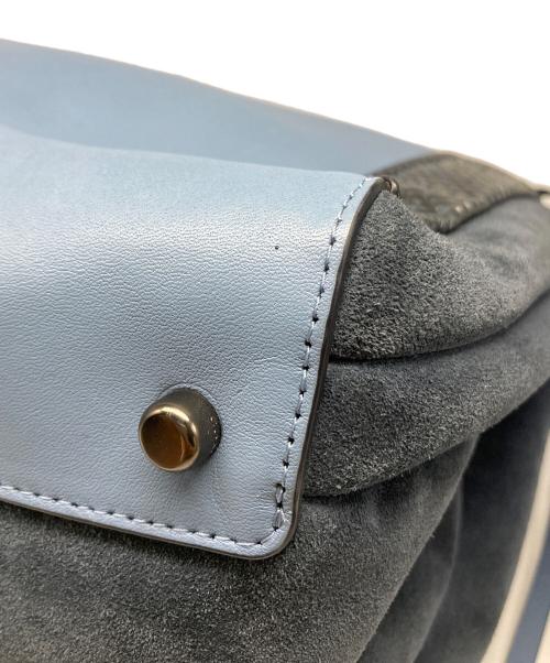 COACH（コーチ）COACH (コーチ) ハーモニーホーボー ハンドバッグ ブルー サイズ:サイズ詳細参照の古着・服飾アイテム