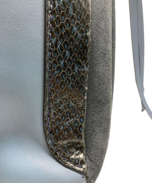 COACH（コーチ）COACH (コーチ) ハーモニーホーボー ハンドバッグ ブルー サイズ:サイズ詳細参照の古着・服飾アイテム