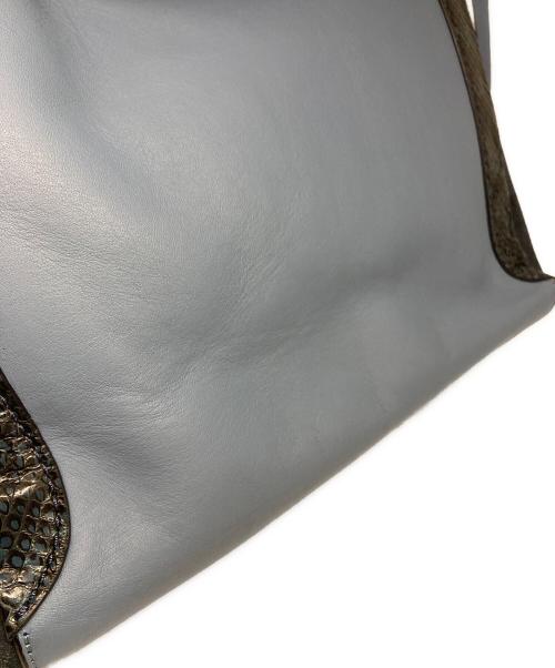 COACH（コーチ）COACH (コーチ) ハーモニーホーボー ハンドバッグ ブルー サイズ:サイズ詳細参照の古着・服飾アイテム