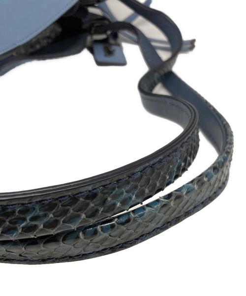 COACH（コーチ）COACH (コーチ) ハーモニーホーボー ハンドバッグ ブルー サイズ:サイズ詳細参照の古着・服飾アイテム