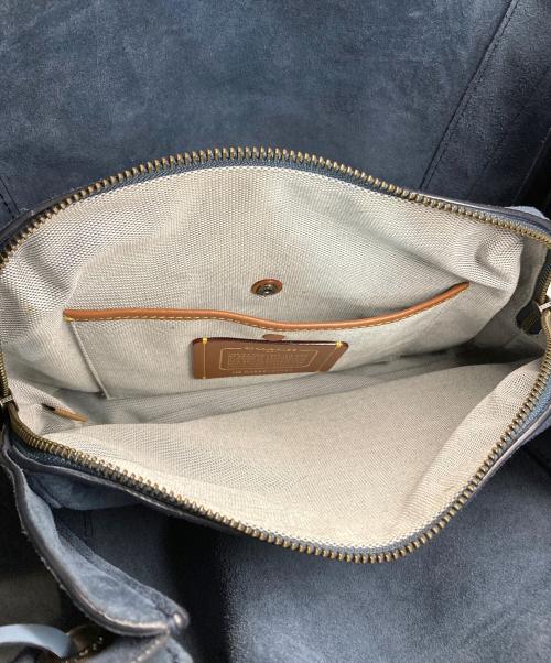 COACH（コーチ）COACH (コーチ) ハーモニーホーボー ハンドバッグ ブルー サイズ:サイズ詳細参照の古着・服飾アイテム