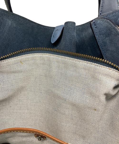 COACH（コーチ）COACH (コーチ) ハーモニーホーボー ハンドバッグ ブルー サイズ:サイズ詳細参照の古着・服飾アイテム