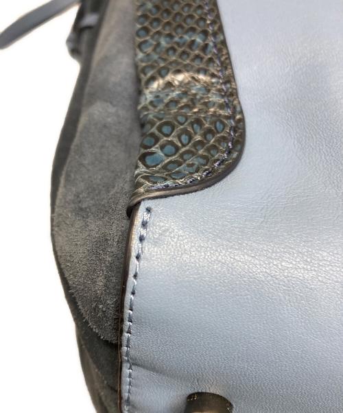 COACH（コーチ）COACH (コーチ) ハーモニーホーボー ハンドバッグ ブルー サイズ:サイズ詳細参照の古着・服飾アイテム