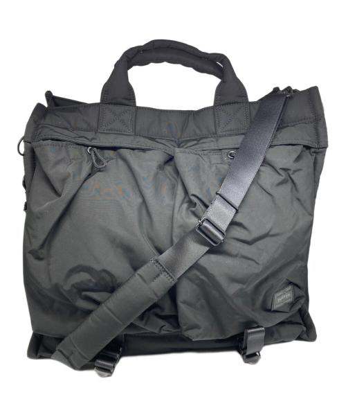 PORTER SENSES（ポーター センシズ）PORTER SENSES (ポーター センシズ) TOTE BAG L ブラックの古着・服飾アイテム