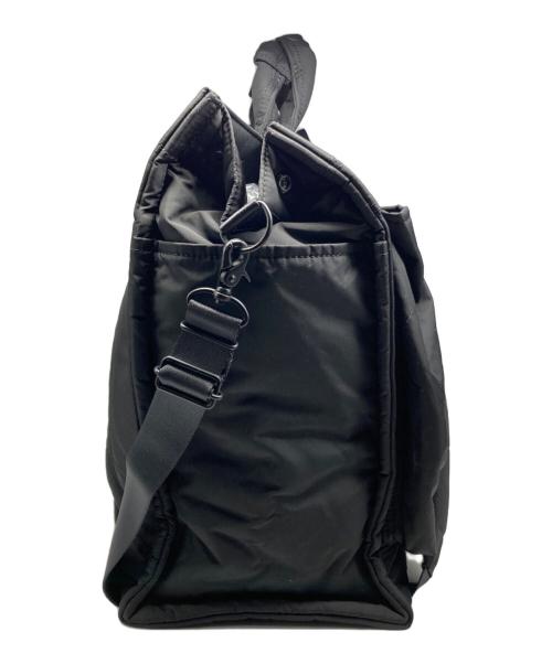PORTER SENSES（ポーター センシズ）PORTER SENSES (ポーター センシズ) TOTE BAG L ブラックの古着・服飾アイテム