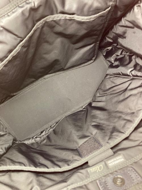 PORTER SENSES（ポーター センシズ）PORTER SENSES (ポーター センシズ) TOTE BAG L ブラックの古着・服飾アイテム