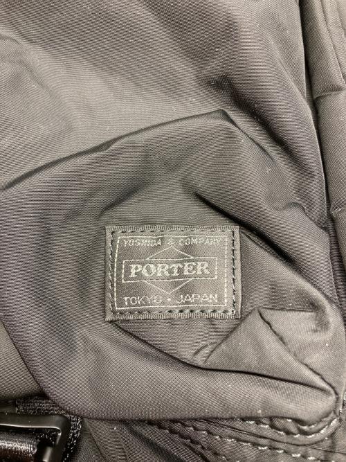 PORTER SENSES（ポーター センシズ）PORTER SENSES (ポーター センシズ) TOTE BAG L ブラックの古着・服飾アイテム