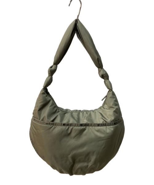 LeSportsac（レスポートサック）LeSportsac (レスポートサック) JOURNAL STANDARD (ジャーナルスタンダード) Ex sheen zip hobo グリーンの古着・服飾アイテム