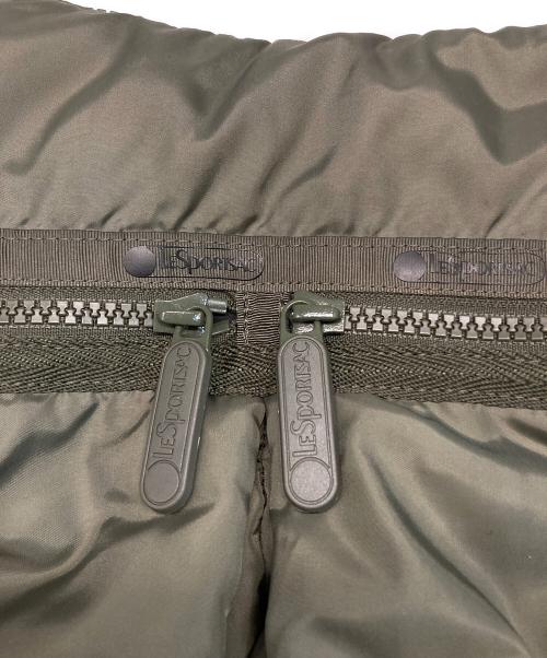 LeSportsac（レスポートサック）LeSportsac (レスポートサック) JOURNAL STANDARD (ジャーナルスタンダード) Ex sheen zip hobo グリーンの古着・服飾アイテム
