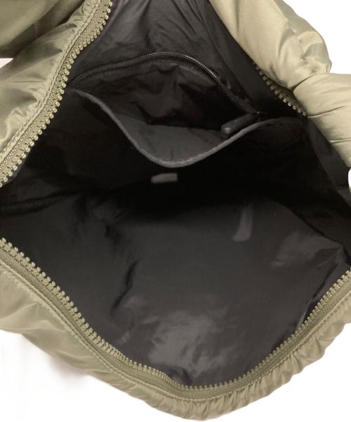 LeSportsac（レスポートサック）LeSportsac (レスポートサック) JOURNAL STANDARD (ジャーナルスタンダード) Ex sheen zip hobo グリーンの古着・服飾アイテム