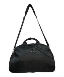 POTR（ピー・オー・ティー・アール）の古着「MONOGRAM 2WAY BOSTON BAG」｜ブラック