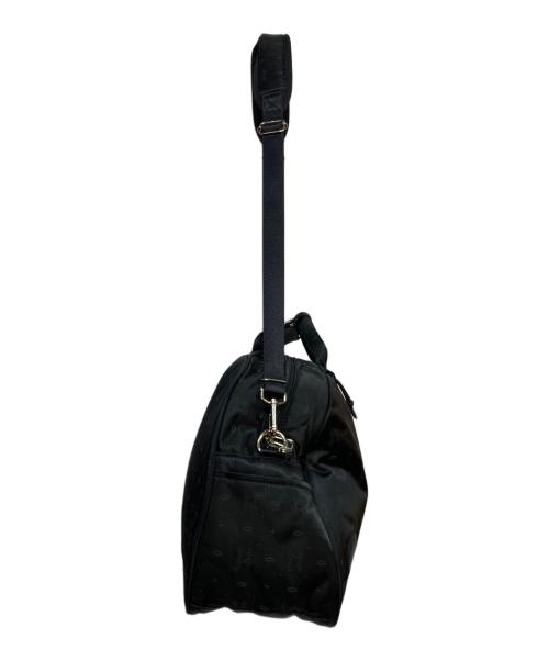 POTR（ピー・オー・ティー・アール）POTR (ピー・オー・ティー・アール) MONOGRAM 2WAY BOSTON BAG ブラックの古着・服飾アイテム