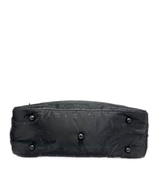 POTR（ピー・オー・ティー・アール）POTR (ピー・オー・ティー・アール) MONOGRAM 2WAY BOSTON BAG ブラックの古着・服飾アイテム