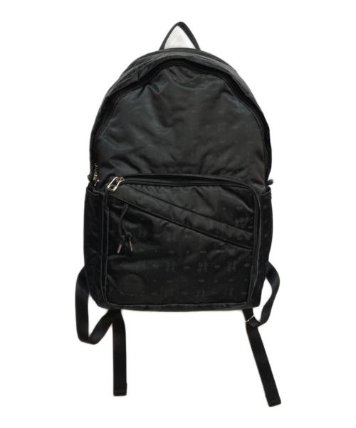 POTR（ピー・オー・ティー・アール）POTR (ピー・オー・ティー・アール) MONOGRAM DAYPACK ブラックの古着・服飾アイテム