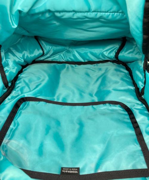 POTR（ピー・オー・ティー・アール）POTR (ピー・オー・ティー・アール) MONOGRAM DAYPACK ブラックの古着・服飾アイテム