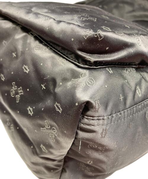 POTR（ピー・オー・ティー・アール）POTR (ピー・オー・ティー・アール) MONOGRAM DAYPACK ブラックの古着・服飾アイテム