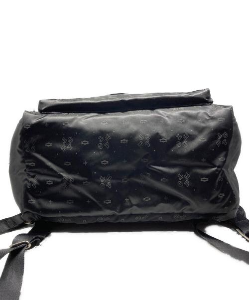 POTR（ピー・オー・ティー・アール）POTR (ピー・オー・ティー・アール) MONOGRAM DAYPACK ブラックの古着・服飾アイテム