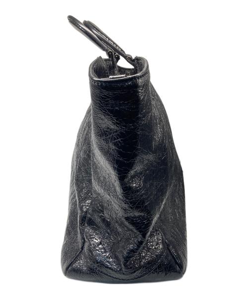 GIANNI CHIARINI（ジャンニ キアリーニ）GIANNI CHIARINI (ジャンニ キアリーニ) トートバッグ ブラックの古着・服飾アイテム