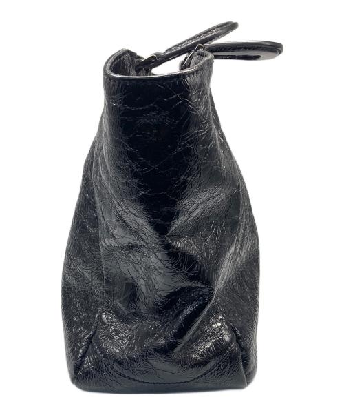 GIANNI CHIARINI（ジャンニ キアリーニ）GIANNI CHIARINI (ジャンニ キアリーニ) トートバッグ ブラックの古着・服飾アイテム