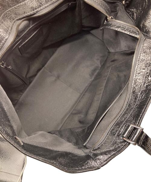 GIANNI CHIARINI（ジャンニ キアリーニ）GIANNI CHIARINI (ジャンニ キアリーニ) トートバッグ ブラックの古着・服飾アイテム
