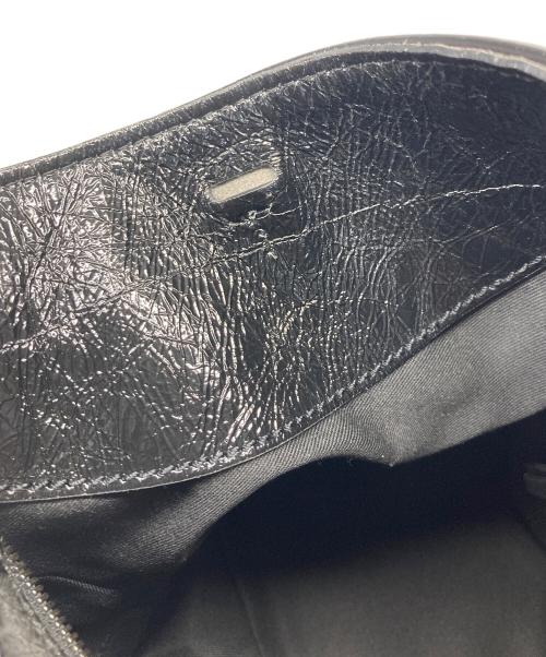 GIANNI CHIARINI（ジャンニ キアリーニ）GIANNI CHIARINI (ジャンニ キアリーニ) トートバッグ ブラックの古着・服飾アイテム
