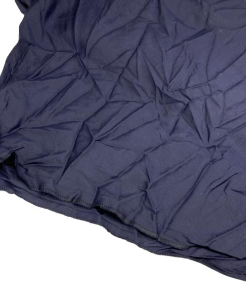 DRIES VAN NOTEN（ドリスヴァンノッテン）DRIES VAN NOTEN (ドリスヴァンノッテン) シルク スカート ネイビー サイズ:Mの古着・服飾アイテム