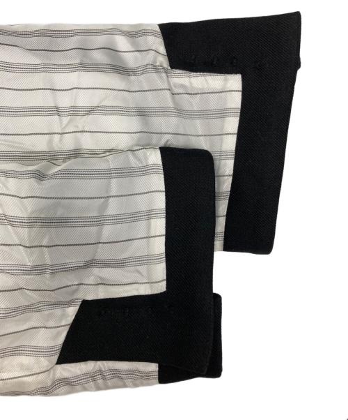 MM6 Maison Margiela（エムエムシックスメゾンマルジェラ）MM6 Maison Margiela (エムエムシックスメゾンマルジェラ) リバーシブルパデットジャケットテーラードジャケット ブラック サイズ:38の古着・服飾アイテム