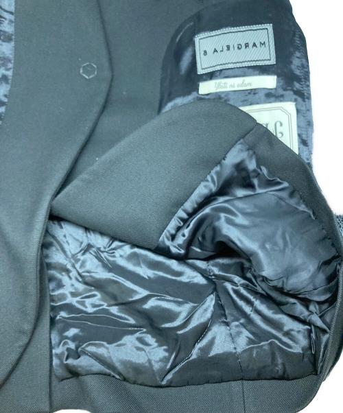 MM6 Maison Margiela（エムエムシックスメゾンマルジェラ）MM6 Maison Margiela (エムエムシックスメゾンマルジェラ) リバーシブルパデットジャケットテーラードジャケット ブラック サイズ:38の古着・服飾アイテム