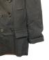 中古・古着 ANN DEMEULEMEESTER (アンドゥムルメステール) 10 corso como COMME des GARCONS (ディエチコルソコモ・コムデギャルソン) ダブルコート ブラック サイズ:36：50000円