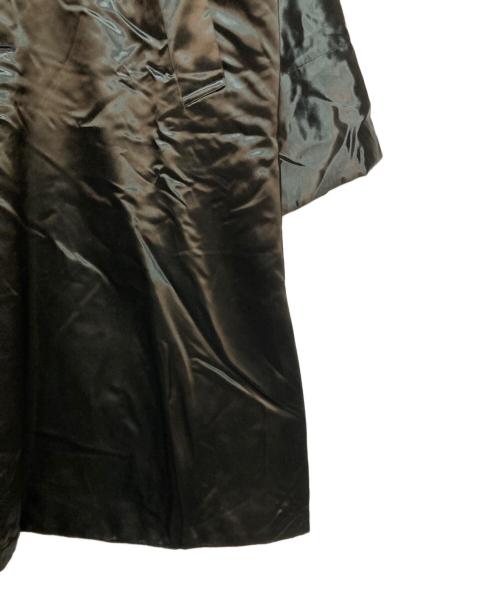 tricot COMME des GARCONS（トリココムデギャルソン）tricot COMME des GARCONS (トリココムデギャルソン) サテン中綿ロングコート グリーン サイズ:FREEの古着・服飾アイテム