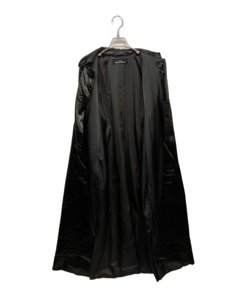 tricot COMME des GARCONS（トリココムデギャルソン）tricot COMME des GARCONS (トリココムデギャルソン) サテン中綿ロングコート グリーン サイズ:FREEの古着・服飾アイテム