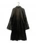 tricot COMME des GARCONS (トリココムデギャルソン) サテン中綿ロングコート グリーン サイズ:FREE：25000円