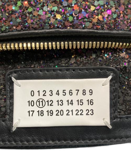 Maison Margiela（メゾンマルジェラ）Maison Margiela (メゾンマルジェラ) 5AC マイクロ ショルダーバッグ ブラック サイズ:サイズ詳細参照の古着・服飾アイテム