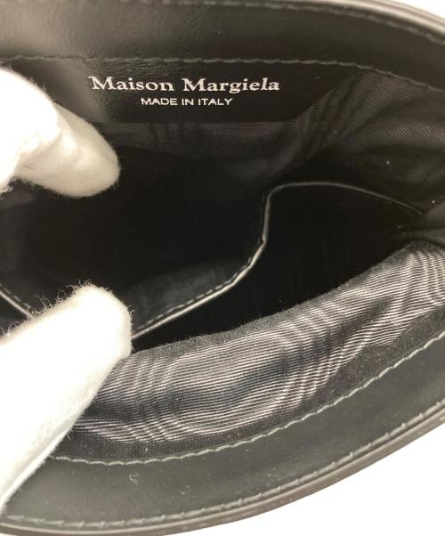 Maison Margiela（メゾンマルジェラ）Maison Margiela (メゾンマルジェラ) 5AC マイクロ ショルダーバッグ ブラック サイズ:サイズ詳細参照の古着・服飾アイテム