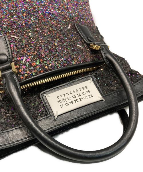 Maison Margiela（メゾンマルジェラ）Maison Margiela (メゾンマルジェラ) 5AC マイクロ ショルダーバッグ ブラック サイズ:サイズ詳細参照の古着・服飾アイテム