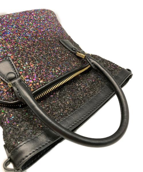 Maison Margiela（メゾンマルジェラ）Maison Margiela (メゾンマルジェラ) 5AC マイクロ ショルダーバッグ ブラック サイズ:サイズ詳細参照の古着・服飾アイテム