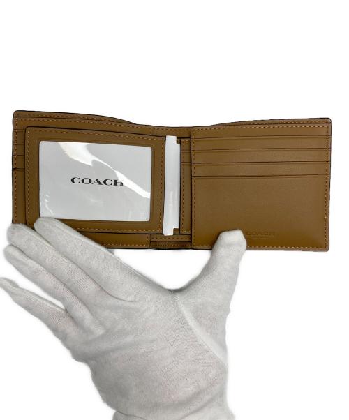 COACH（コーチ）COACH (コーチ) 3in ウォレット ベージュ サイズ:サイズ詳細参照の古着・服飾アイテム