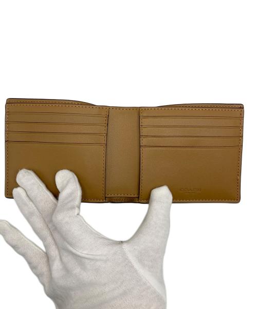 COACH（コーチ）COACH (コーチ) 3in ウォレット ベージュ サイズ:サイズ詳細参照の古着・服飾アイテム