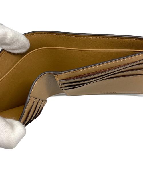 COACH（コーチ）COACH (コーチ) 3in ウォレット ベージュ サイズ:サイズ詳細参照の古着・服飾アイテム