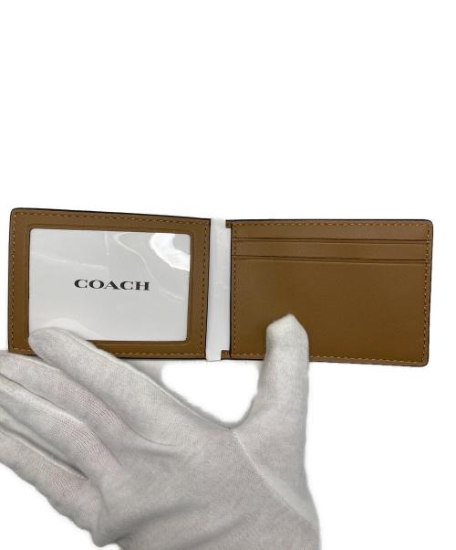 COACH（コーチ）COACH (コーチ) 3in ウォレット ベージュ サイズ:サイズ詳細参照の古着・服飾アイテム
