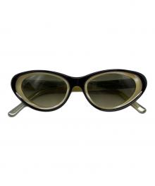 PRADA（プラダ）の古着「キャットアイサングラス」｜ベージュ