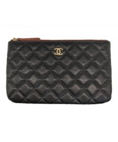 中古・古着通販】CHANEL (シャネル) 手帳カバー ブラック サイズ