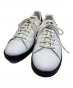 adidas×Hiroko Takahashiアディダス×ヒロコ タカハシ）の古着「ローカット スニーカー」｜ホワイト×ブラック