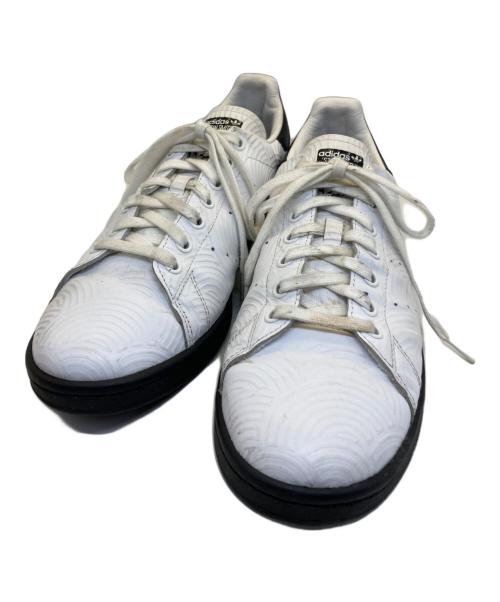 adidas（アディダス）adidas (アディダス) Hiroko Takahashi (ヒロコ タカハシ) ローカット スニーカー ホワイト×ブラック サイズ:28.5cmの古着・服飾アイテム