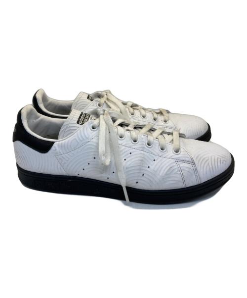 adidas（アディダス）adidas (アディダス) Hiroko Takahashi (ヒロコ タカハシ) ローカット スニーカー ホワイト×ブラック サイズ:28.5cmの古着・服飾アイテム