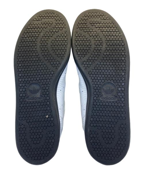 adidas（アディダス）adidas (アディダス) Hiroko Takahashi (ヒロコ タカハシ) ローカット スニーカー ホワイト×ブラック サイズ:28.5cmの古着・服飾アイテム