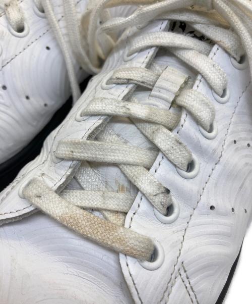 adidas（アディダス）adidas (アディダス) Hiroko Takahashi (ヒロコ タカハシ) ローカット スニーカー ホワイト×ブラック サイズ:28.5cmの古着・服飾アイテム