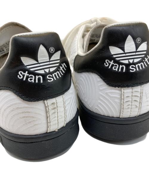 adidas（アディダス）adidas (アディダス) Hiroko Takahashi (ヒロコ タカハシ) ローカット スニーカー ホワイト×ブラック サイズ:28.5cmの古着・服飾アイテム