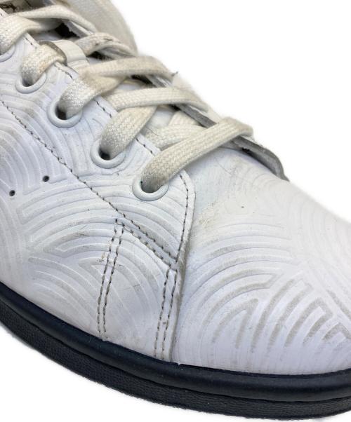 adidas（アディダス）adidas (アディダス) Hiroko Takahashi (ヒロコ タカハシ) ローカット スニーカー ホワイト×ブラック サイズ:28.5cmの古着・服飾アイテム