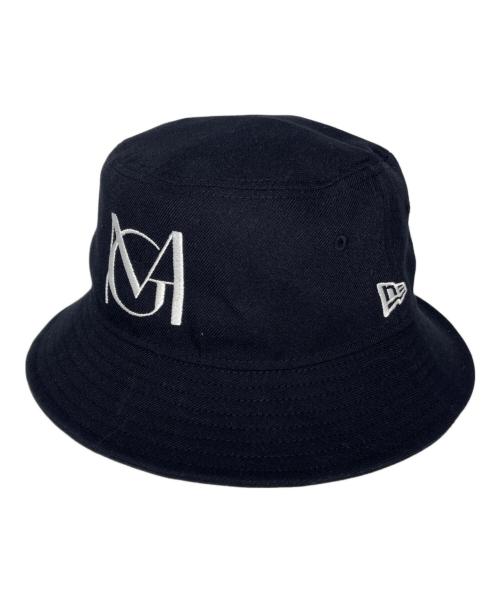 New Era（ニューエラ）New Era (ニューエラ) ロゴ バケット ハット ネイビー サイズ:サイズ詳細参照の古着・服飾アイテム